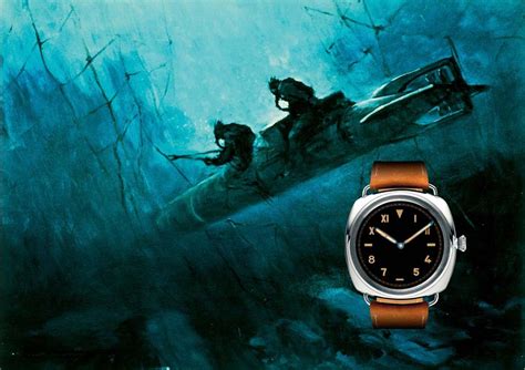 panerai right hand|A Specialized Navy Dive Watch from the 1960s Has .